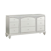 Maverick - Dresser - Platinum - R&R Furniture Gallery (Fountain Valley, CA)