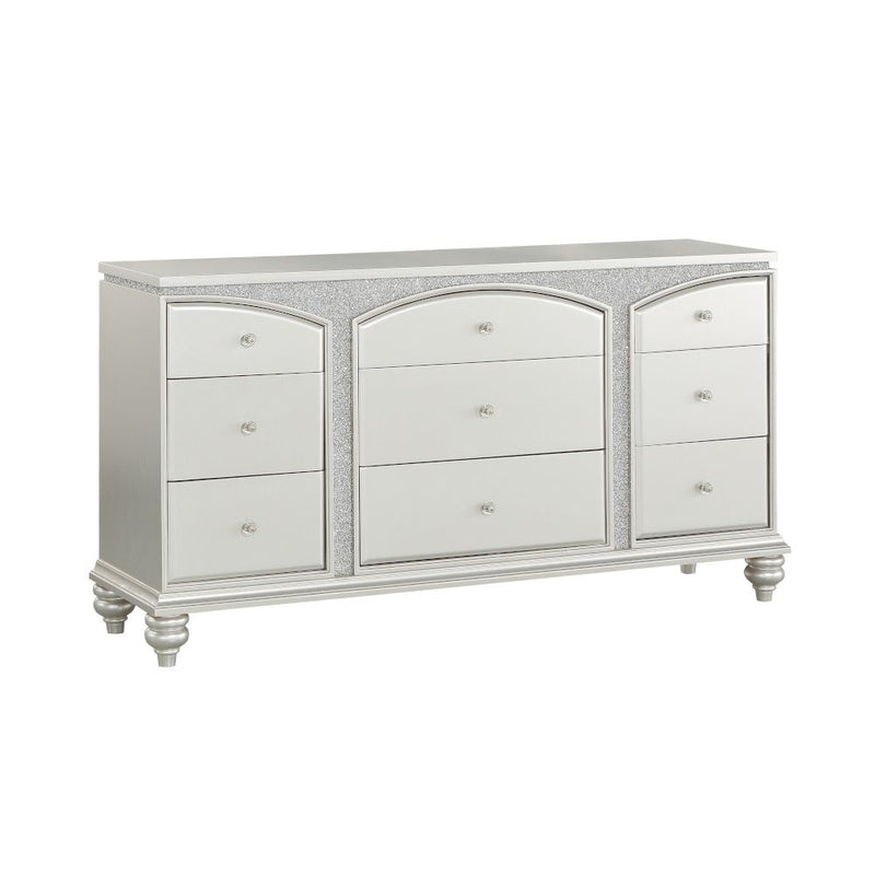 Maverick - Dresser - Platinum - R&R Furniture Gallery (Fountain Valley, CA)