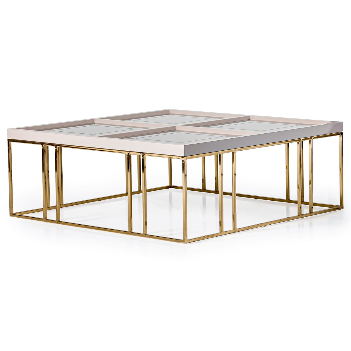 Carmela - Cocktail Table - R&R Furniture Gallery (Fountain Valley, CA)