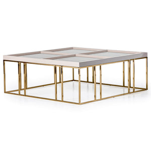 Carmela - Cocktail Table - R&R Furniture Gallery (Fountain Valley, CA)
