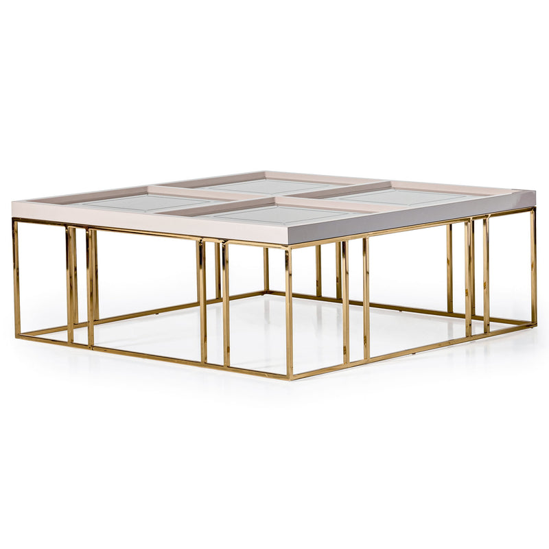 Carmela - Cocktail Table - R&R Furniture Gallery (Fountain Valley, CA)
