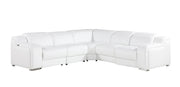 1116 - Power Reclining Italian Leather Sectional - R&R Furniture Gallery (Fountain Valley, CA)