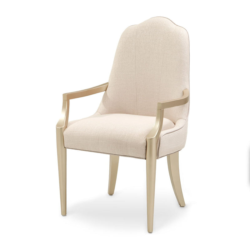 Malibu Crest - Arm Chair - Chardonnay - R&R Furniture Gallery (Fountain Valley, CA)