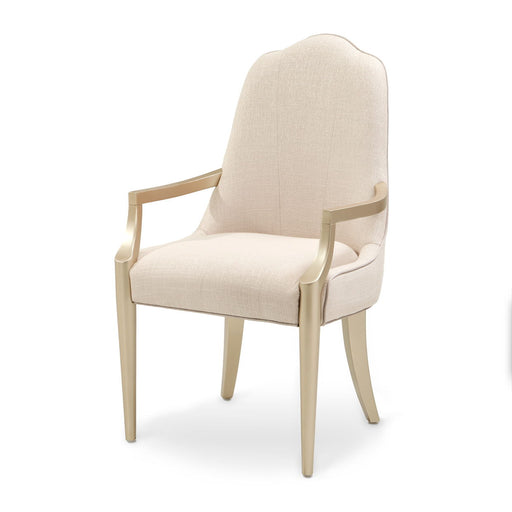Malibu Crest - Arm Chair - Chardonnay - R&R Furniture Gallery (Fountain Valley, CA)