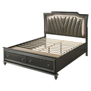 Kaitlyn - Bed (LED HB) - R&R Furniture Gallery (Fountain Valley, CA)