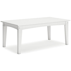 Hyland Wave - Rectangular Cocktail Table - R&R Furniture Gallery (Fountain Valley, CA)