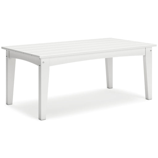 Hyland Wave - Rectangular Cocktail Table - R&R Furniture Gallery (Fountain Valley, CA)