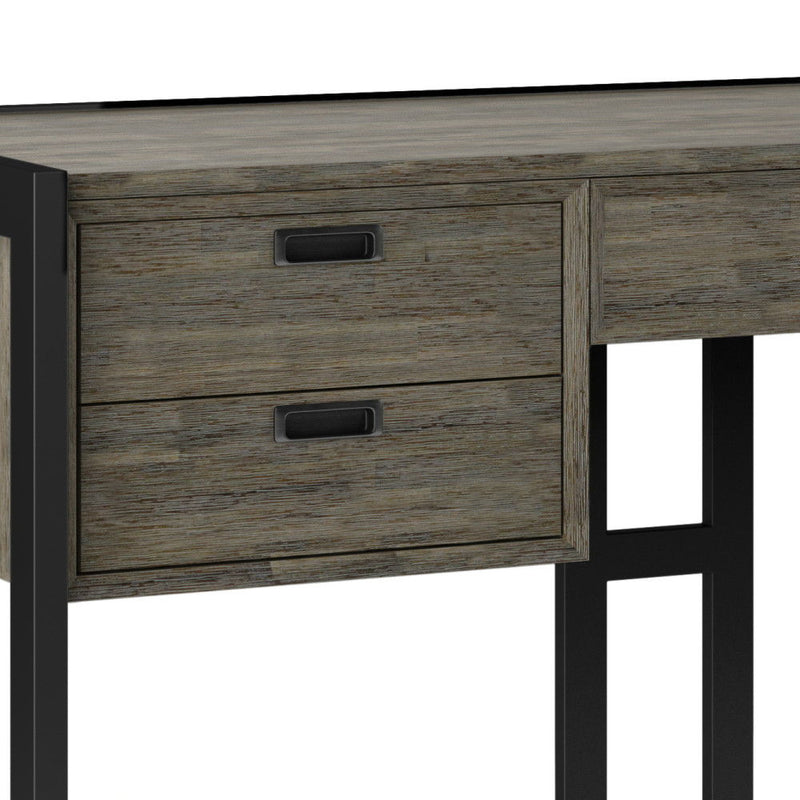 Hampden - Desk - Weathered Gray - R&R Furniture Gallery (Fountain Valley, CA)