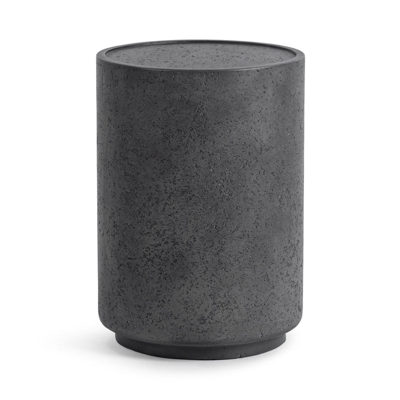 Darsa - Outdoor Round Accent Table - R&R Furniture Gallery (Fountain Valley, CA)