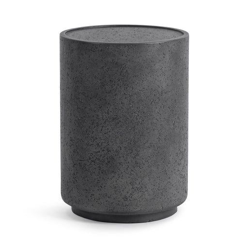 Darsa - Outdoor Round Accent Table - R&R Furniture Gallery (Fountain Valley, CA)