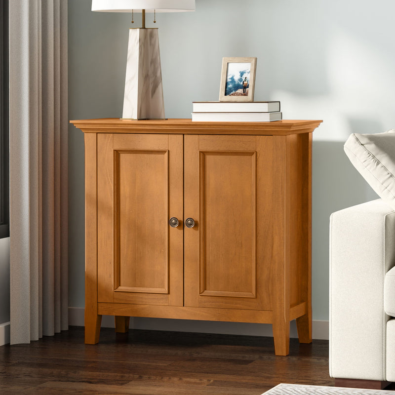 Amherst - Handcrafted Low Storage Cabinet - R&R Furniture Gallery (Fountain Valley, CA)