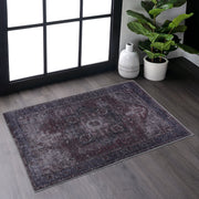 Maval - Unique Washable Area Rug - R&R Furniture Gallery (Fountain Valley, CA)