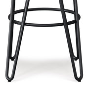 Simeon - Multifunctional Metal Stool With Wood Seat - R&R Furniture Gallery (Fountain Valley, CA)