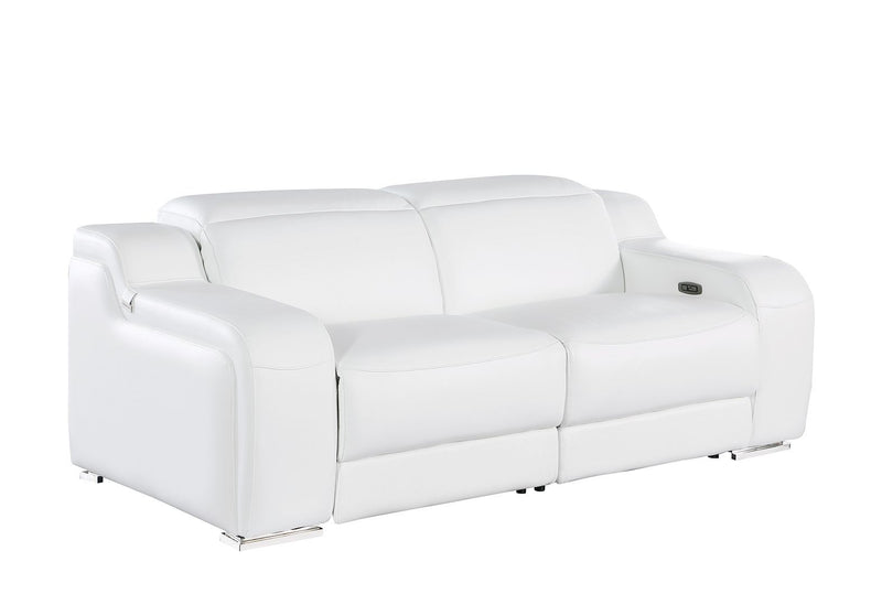 1116 - 6-Piece Modular Power Reclining Sofa, Loveseat & Chair Set In With 6 Power Recliners & Power Headrests