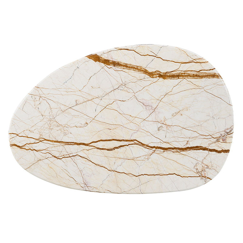 Haidar - Table With Marble Top - R&R Furniture Gallery (Fountain Valley, CA)