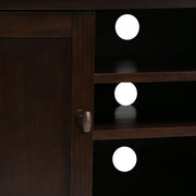 Warm Shaker - TV Media Stand Handcrafted - R&R Furniture Gallery (Fountain Valley, CA)