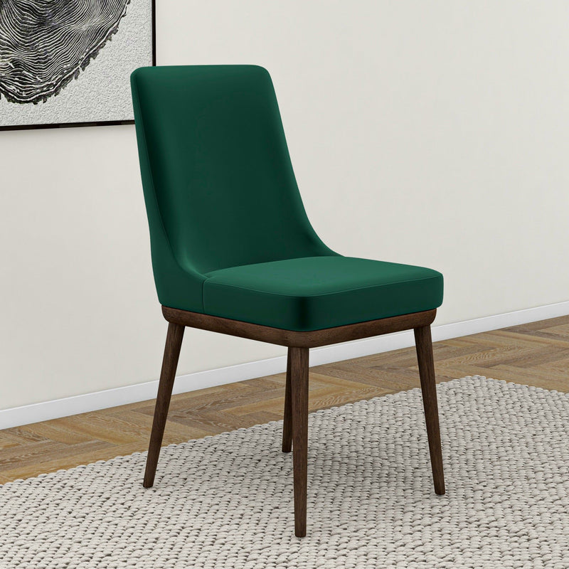 Kate - Mid-Century Modern Dining Chair (Set of 2) - R&R Furniture Gallery (Fountain Valley, CA)