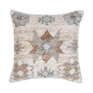 Performance - 22" x 22" Ardeth Pillow - Clay Multi - R&R Furniture Gallery (Fountain Valley, CA)