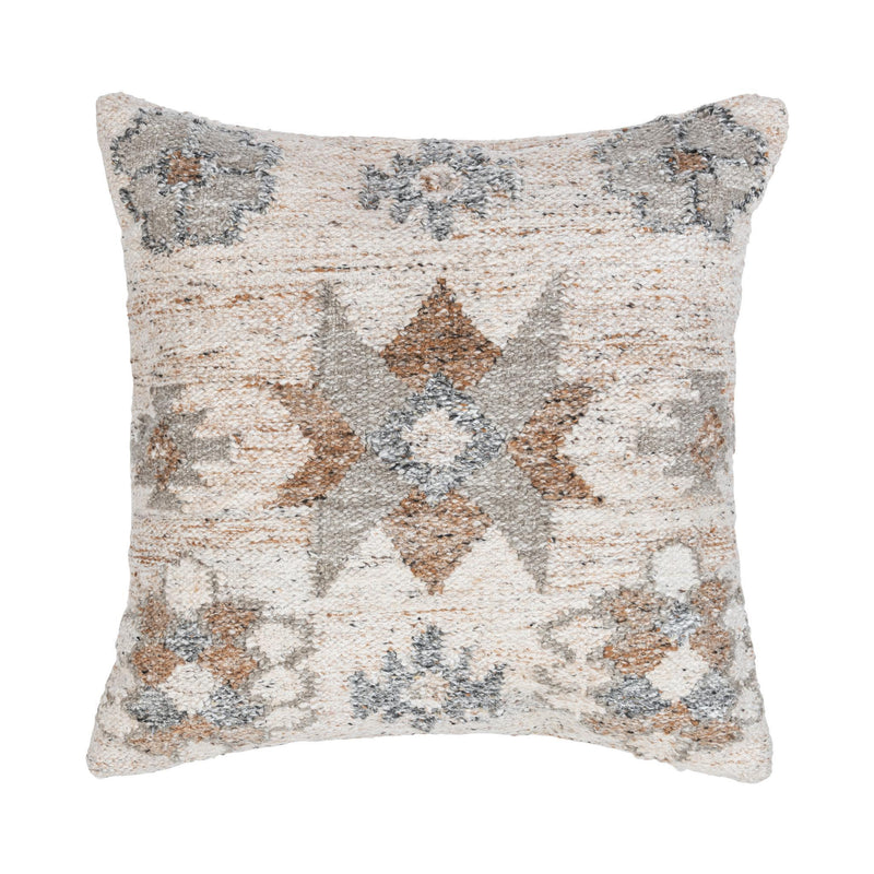 Performance - 22" x 22" Ardeth Pillow - Clay Multi - R&R Furniture Gallery (Fountain Valley, CA)