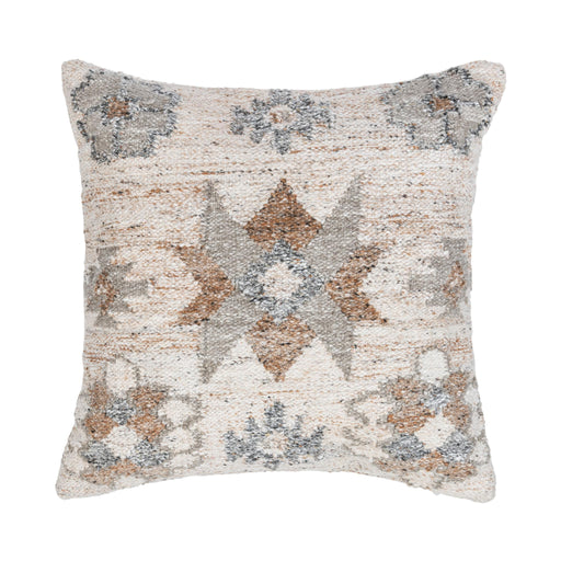 Performance - 22" x 22" Ardeth Pillow - Clay Multi - R&R Furniture Gallery (Fountain Valley, CA)