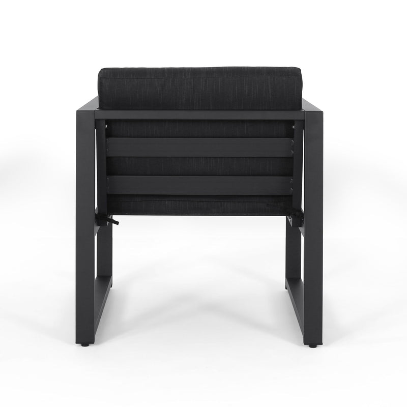 Navan - Outdoor Patio Club Chair - R&R Furniture Gallery (Fountain Valley, CA)