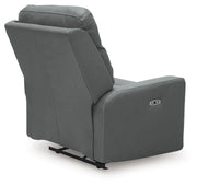 Pennacle Pier - Power Recliner With Adjustable Headrest - R&R Furniture Gallery (Fountain Valley, CA)