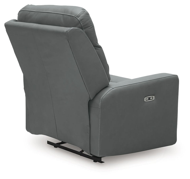 Pennacle Pier - Power Recliner With Adjustable Headrest - R&R Furniture Gallery (Fountain Valley, CA)