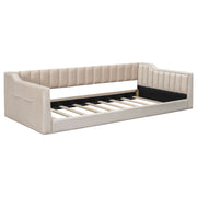 Daybed With Side Storage Pocket - R&R Furniture Gallery (Fountain Valley, CA)