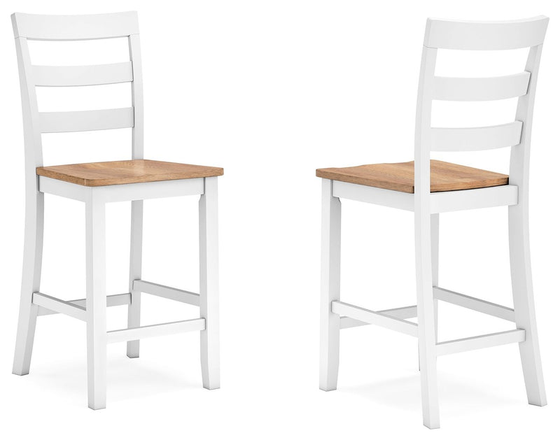 Gesthaven - Rectangular Dining Room Counter Set - R&R Furniture Gallery (Fountain Valley, CA)