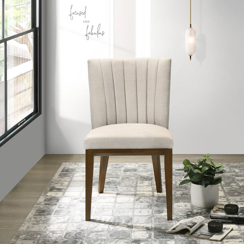 Elmwood - Stylish Dining Chair (Set of 2) - R&R Furniture Gallery (Fountain Valley, CA)