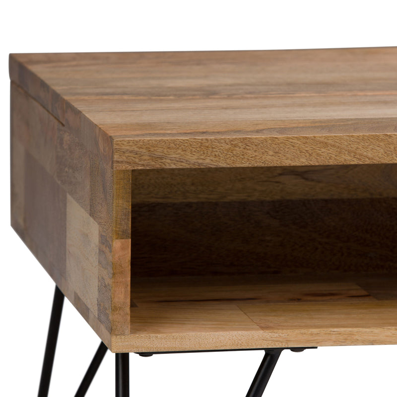 Hunter - Handcrafted Lift Top Coffee Table - R&R Furniture Gallery (Fountain Valley, CA)