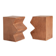 Rectangular Outdoor Indoor Accent Side Table (Set of 2) - R&R Furniture Gallery (Fountain Valley, CA)