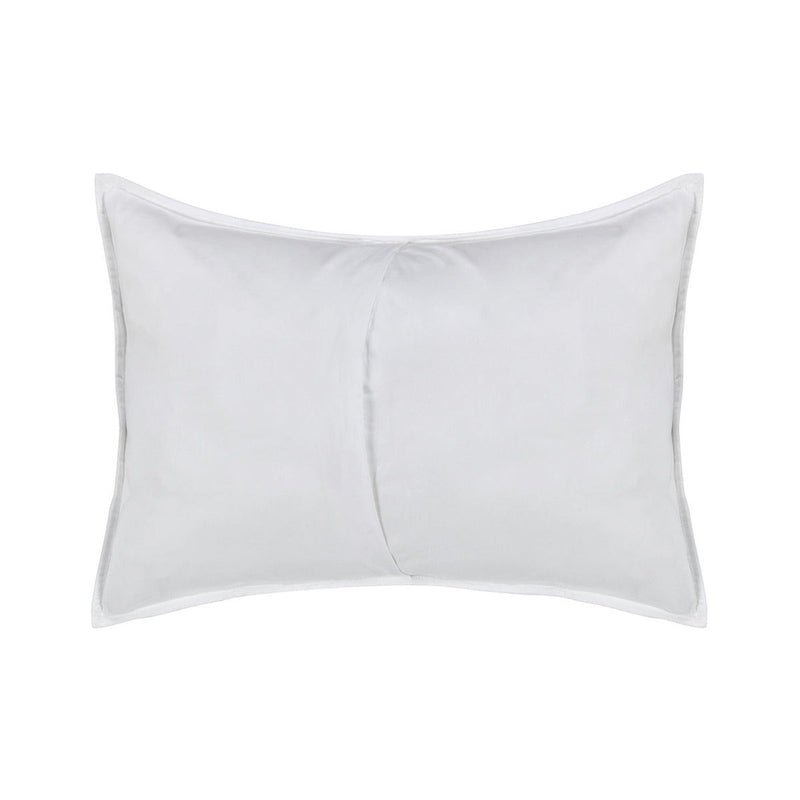 Danica sham from Classic Home in soft, textured fabric featuring a floral pattern, perfect for bedding decor.
