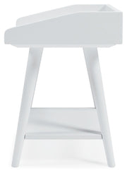 Blariden - Accent Table - White - R&R Furniture Gallery (Fountain Valley, CA)