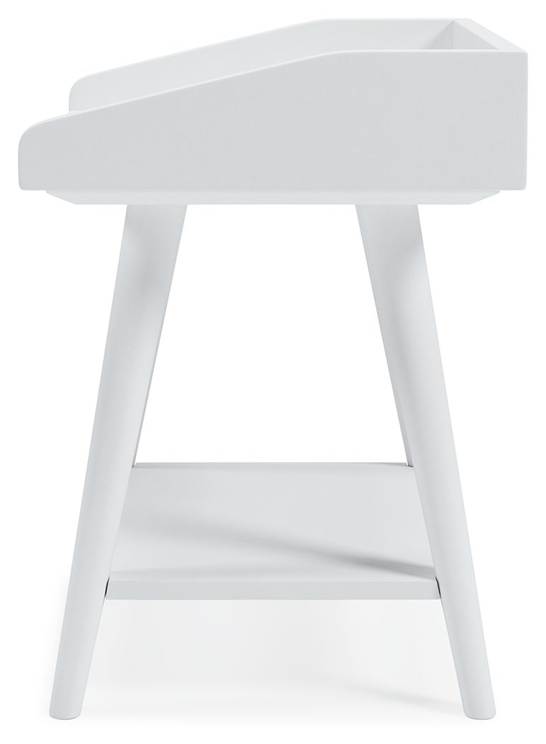 Blariden - Accent Table - White - R&R Furniture Gallery (Fountain Valley, CA)