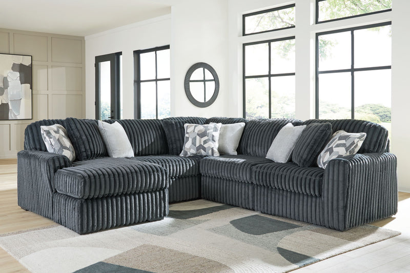Midnight-Madness - Sectional - R&R Furniture Gallery (Fountain Valley, CA)