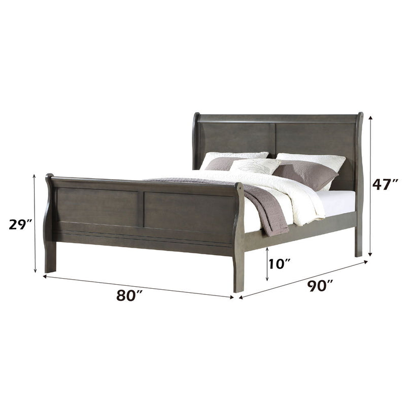 Louis Philippe - Bed