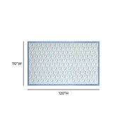 Set of TOV Furniture Dolce placemat sets with stylish fabric table cloths and coordinating placemats for elegant dining.