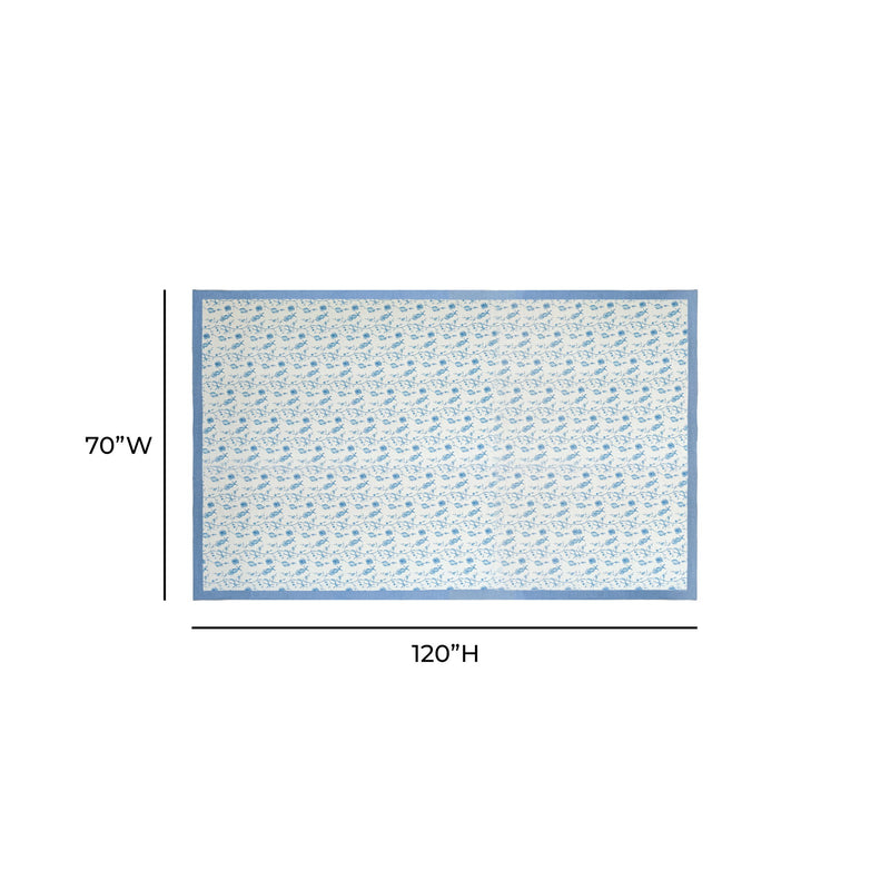 Set of TOV Furniture Dolce placemat sets with stylish fabric table cloths and coordinating placemats for elegant dining.