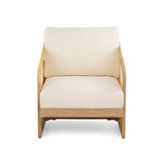 Royal - Wood Textilene Club Chair - R&R Furniture Gallery (Fountain Valley, CA)
