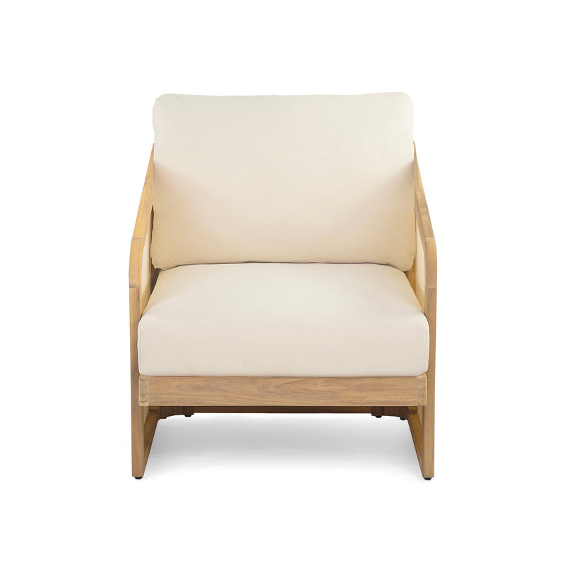 Royal - Wood Textilene Club Chair - R&R Furniture Gallery (Fountain Valley, CA)