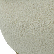 Austin - Faux Shearling Chair - Beige - R&R Furniture Gallery (Fountain Valley, CA)