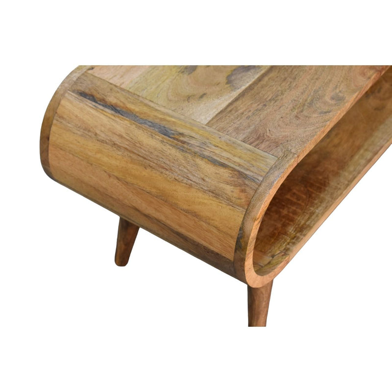 Amaya - Nordic Style Wooden Table - R&R Furniture Gallery (Fountain Valley, CA)