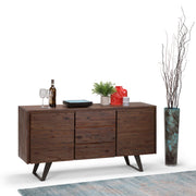 Lowry - Modern Industrial Sideboard Buffet - R&R Furniture Gallery (Fountain Valley, CA)