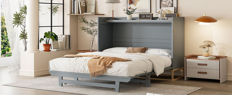 Murphy Bed With Iron Legs, Modern Design - R&R Furniture Gallery (Fountain Valley, CA)