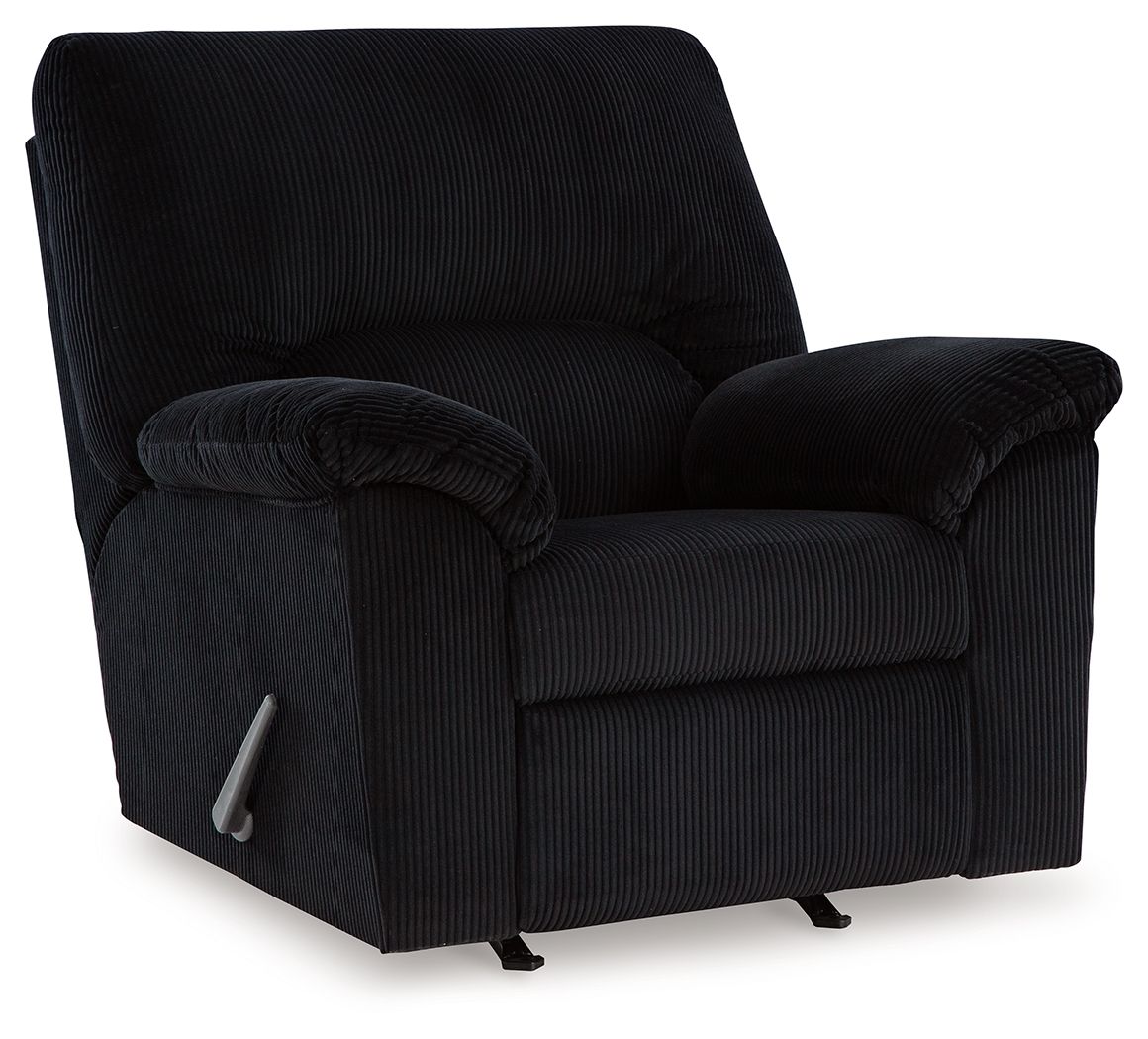 Simplejoy - Rocker Recliner - R&R Furniture Gallery (Fountain Valley, CA)