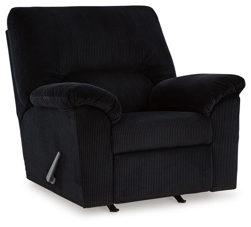 Simplejoy - Rocker Recliner - R&R Furniture Gallery (Fountain Valley, CA)