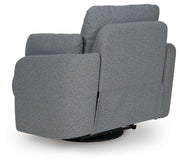 Alainmont Next-Gen Nuvella - Swivel Power Recliner - R&R Furniture Gallery (Fountain Valley, CA)