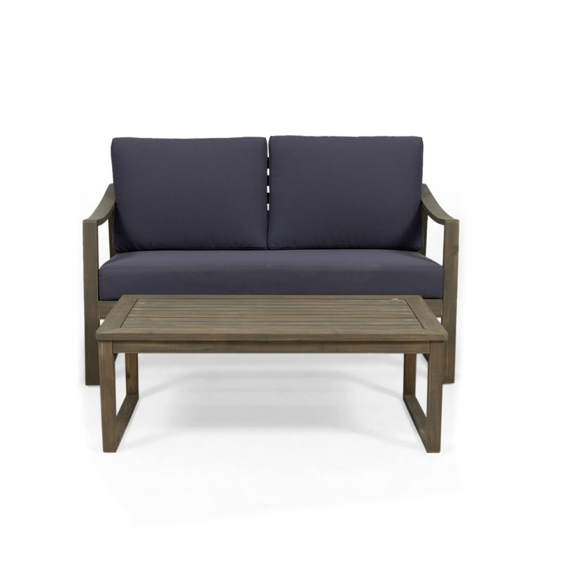 Samwell - Coffee Table & Loveseat Set - R&R Furniture Gallery (Fountain Valley, CA)