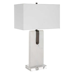Belted - Table Lamp - White